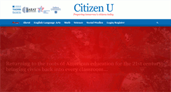 Desktop Screenshot of citizenu.net
